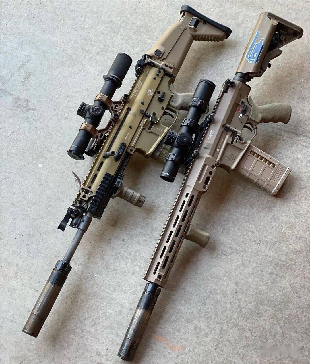 泥土气息fde色枪械美图欣赏