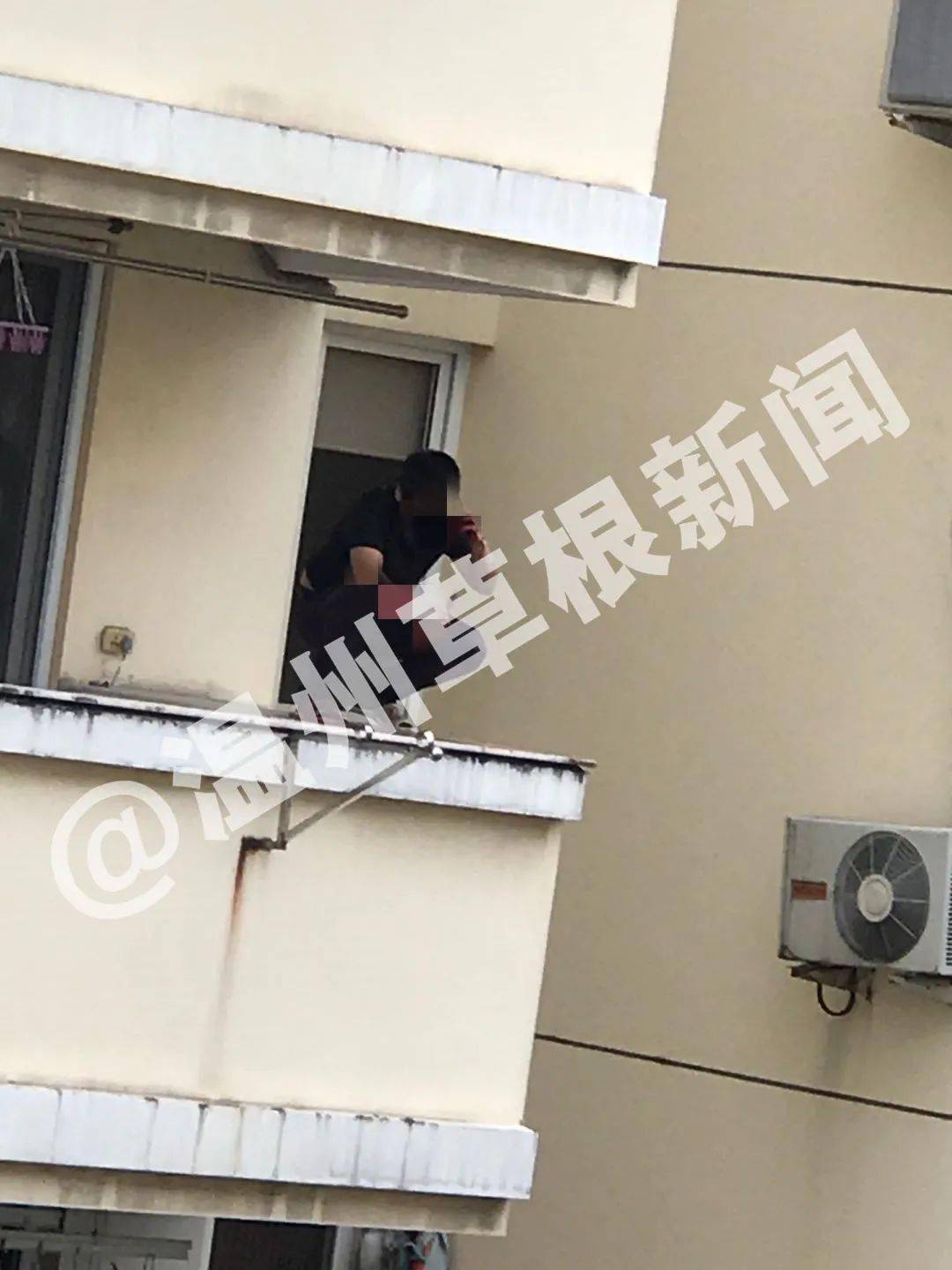 温州下吕浦入室抢劫案男子持刀从5楼坠亡警方最新通报