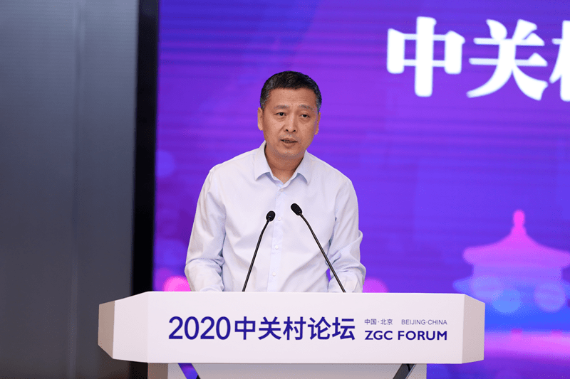 中关村科技园区管理委员会二级巡视员陈文奇,京泰实业(集团)有限公司