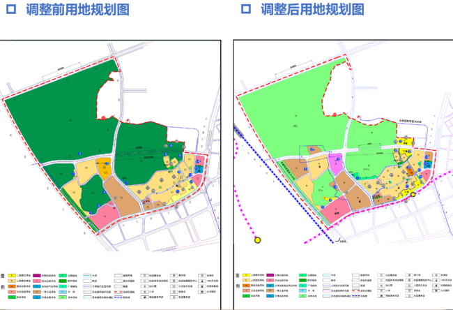 落实城市轨道2号线规划42班小学中山这个地方控规调整