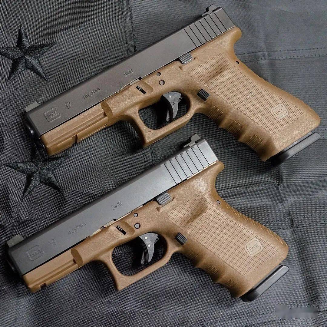 泥土气息fde色枪械美图欣赏