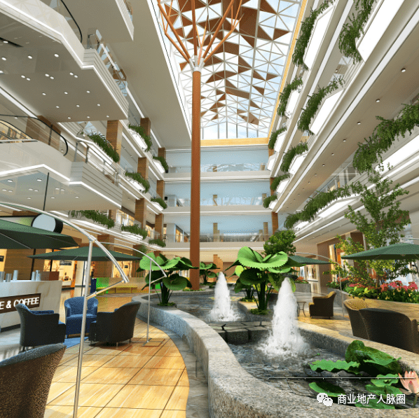 购物中心公共空间设计,如何承载社交力?