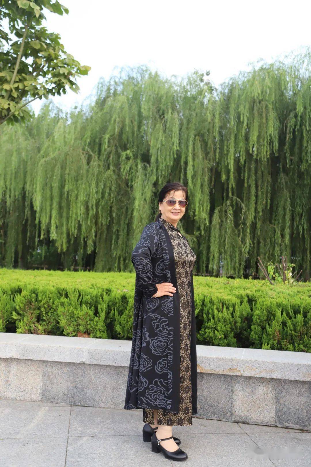 大姨变大姐旗袍丽人有话说之四今天的视频