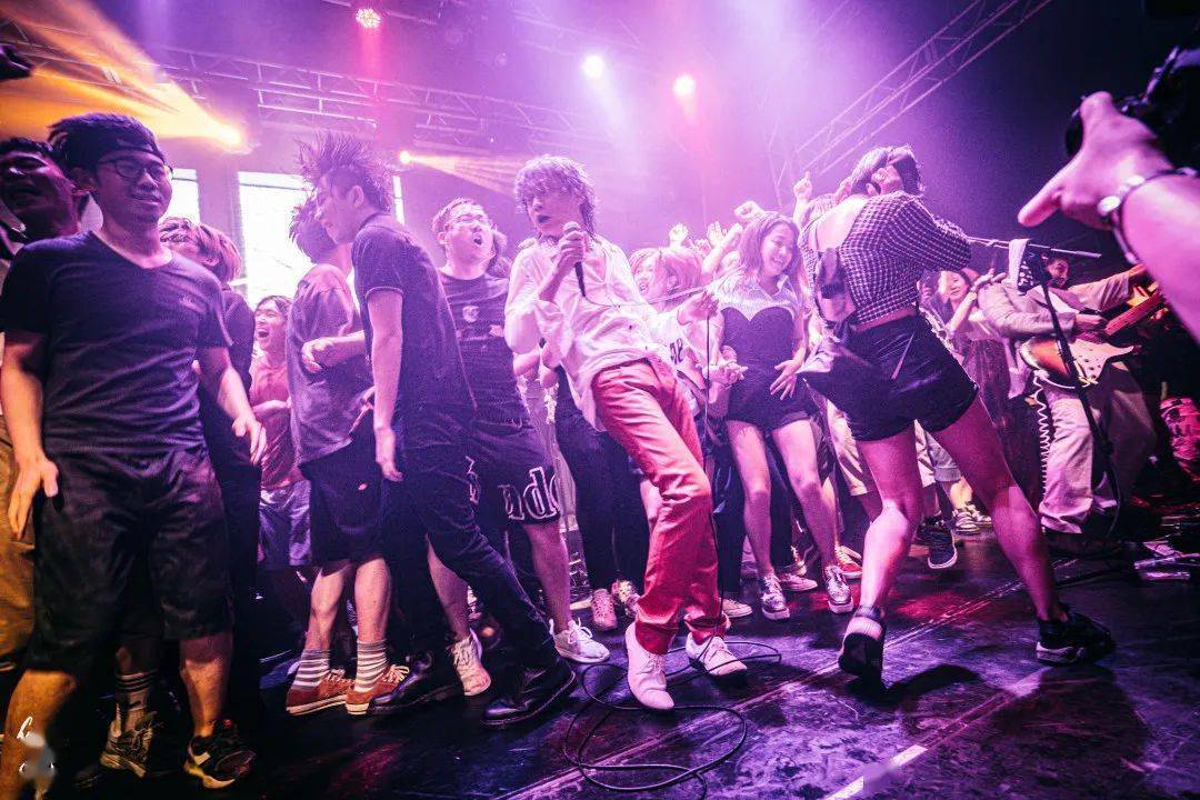 朋友们,现场见!joyside乐队"命不该绝"2020年全国巡演.