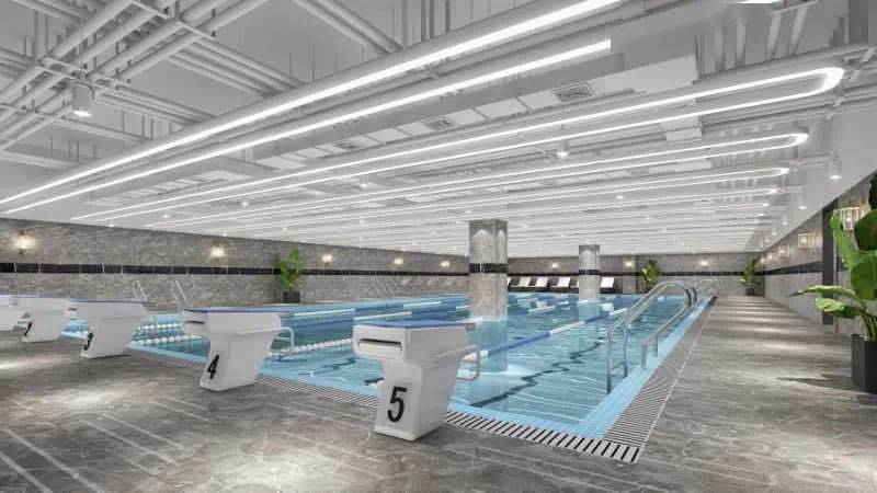 青县首家室内恒温游泳池来了春夏秋冬游的畅快