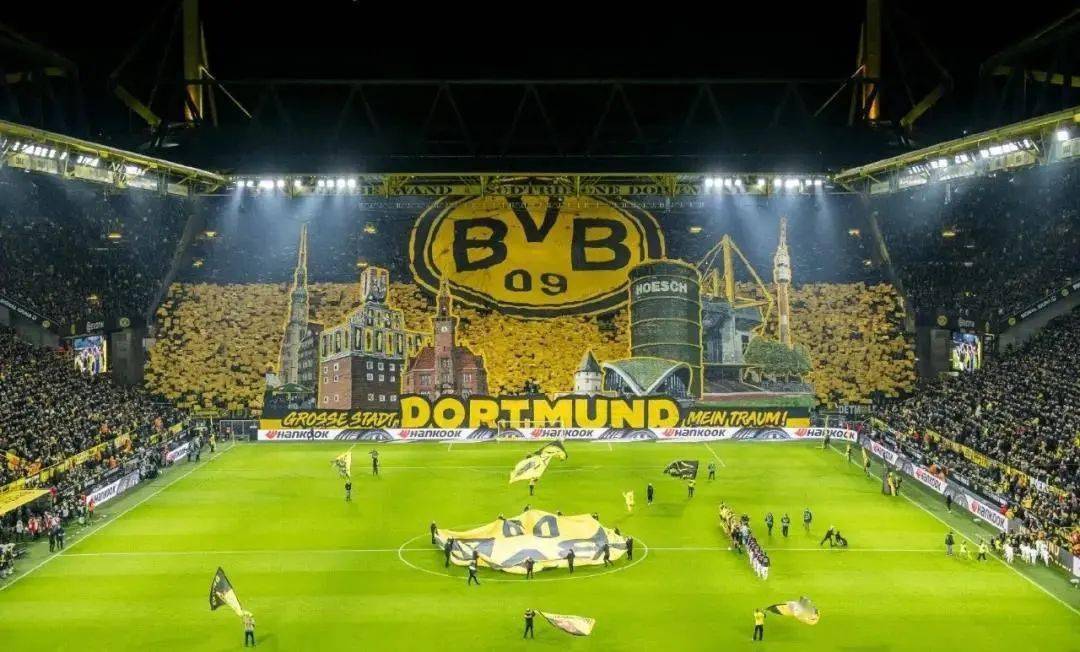 多特蒙德或许不是最成功的足球俱乐部,也或许不