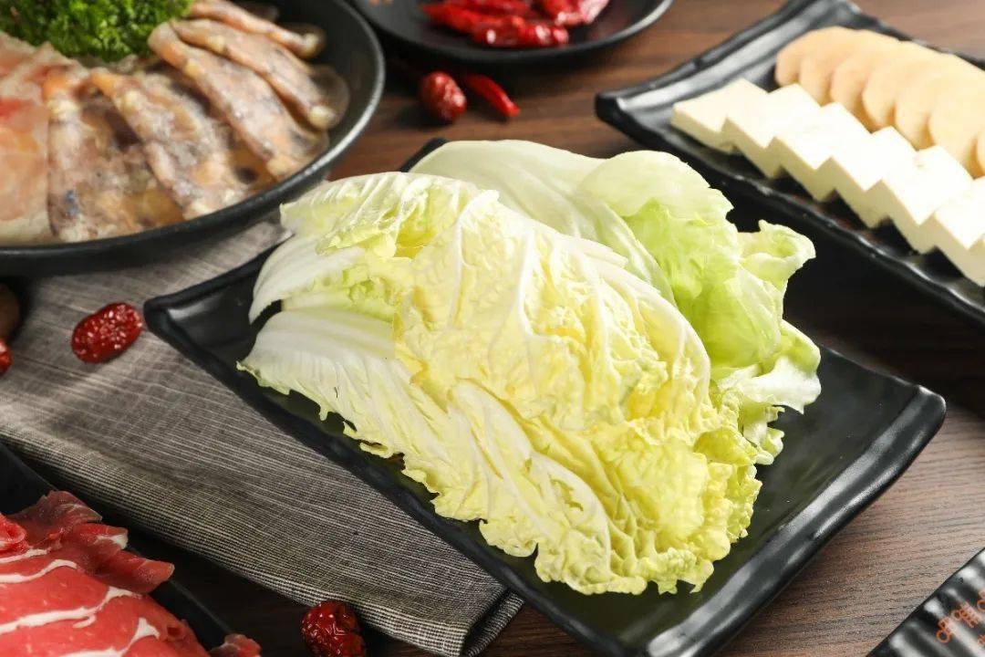 大白菜/圆生菜/白豆腐/土豆