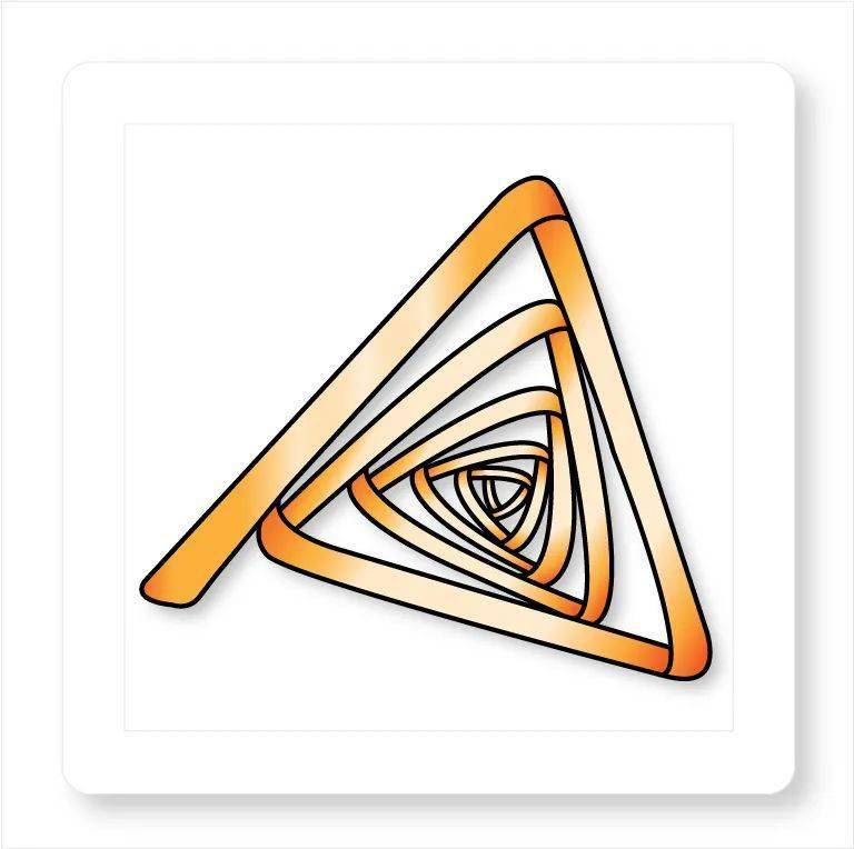 每天一张禅绕画:环形悖论丝带(paradox rounded ribbon)