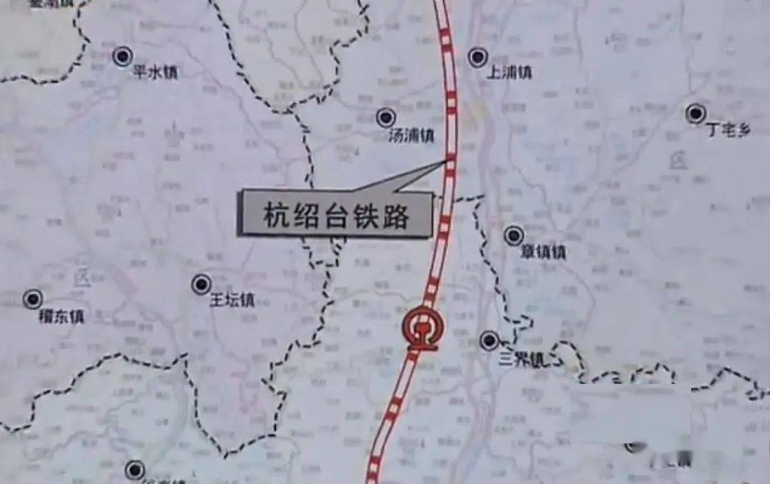 嵊州高铁进度,最新航拍图来啦