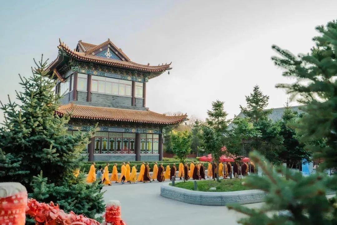 狮子吼修禅者的心境是以慈悲之心普度众生