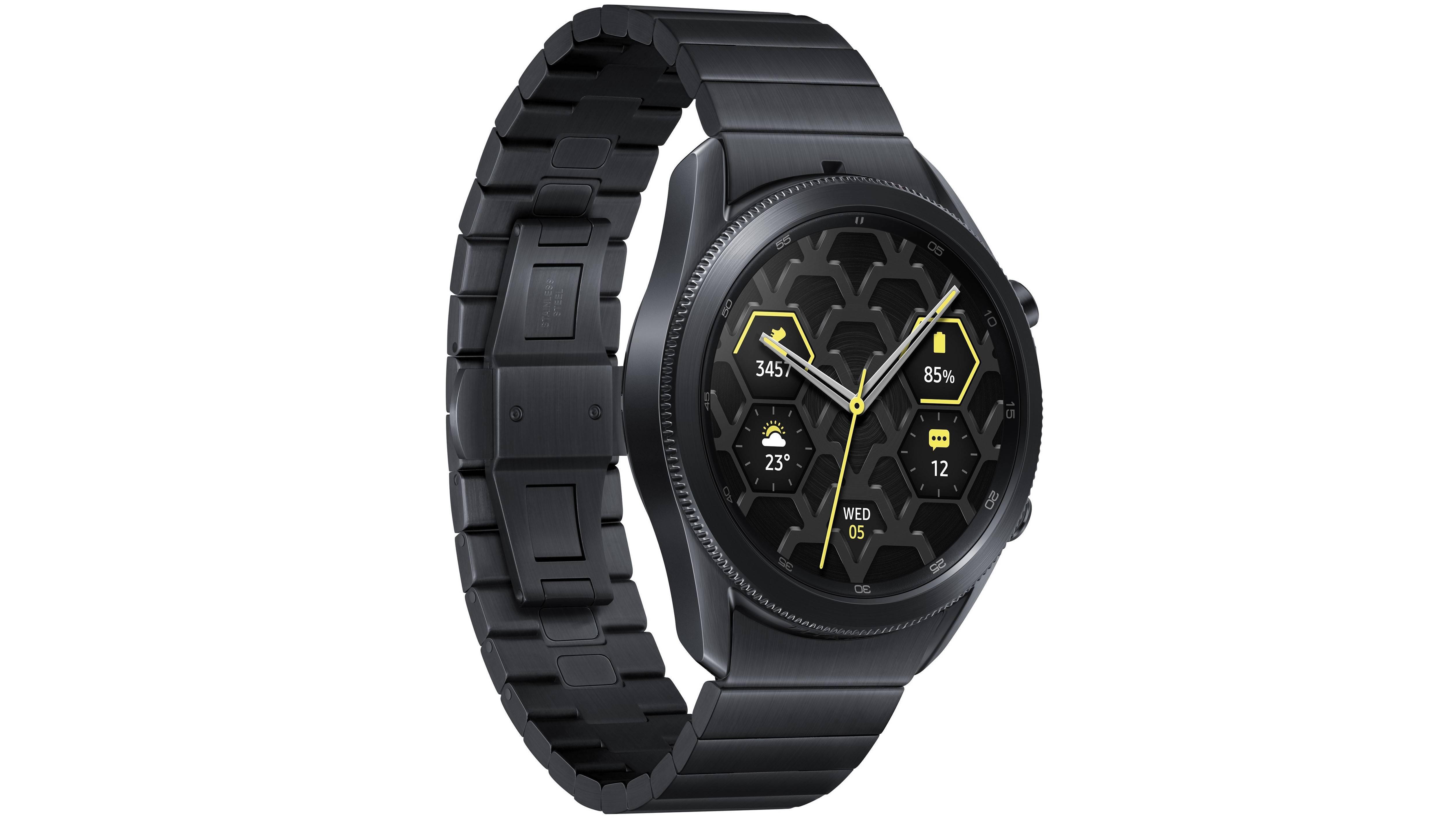 三星将于10月2日推出galaxy watch 3钛金版_手机搜狐网