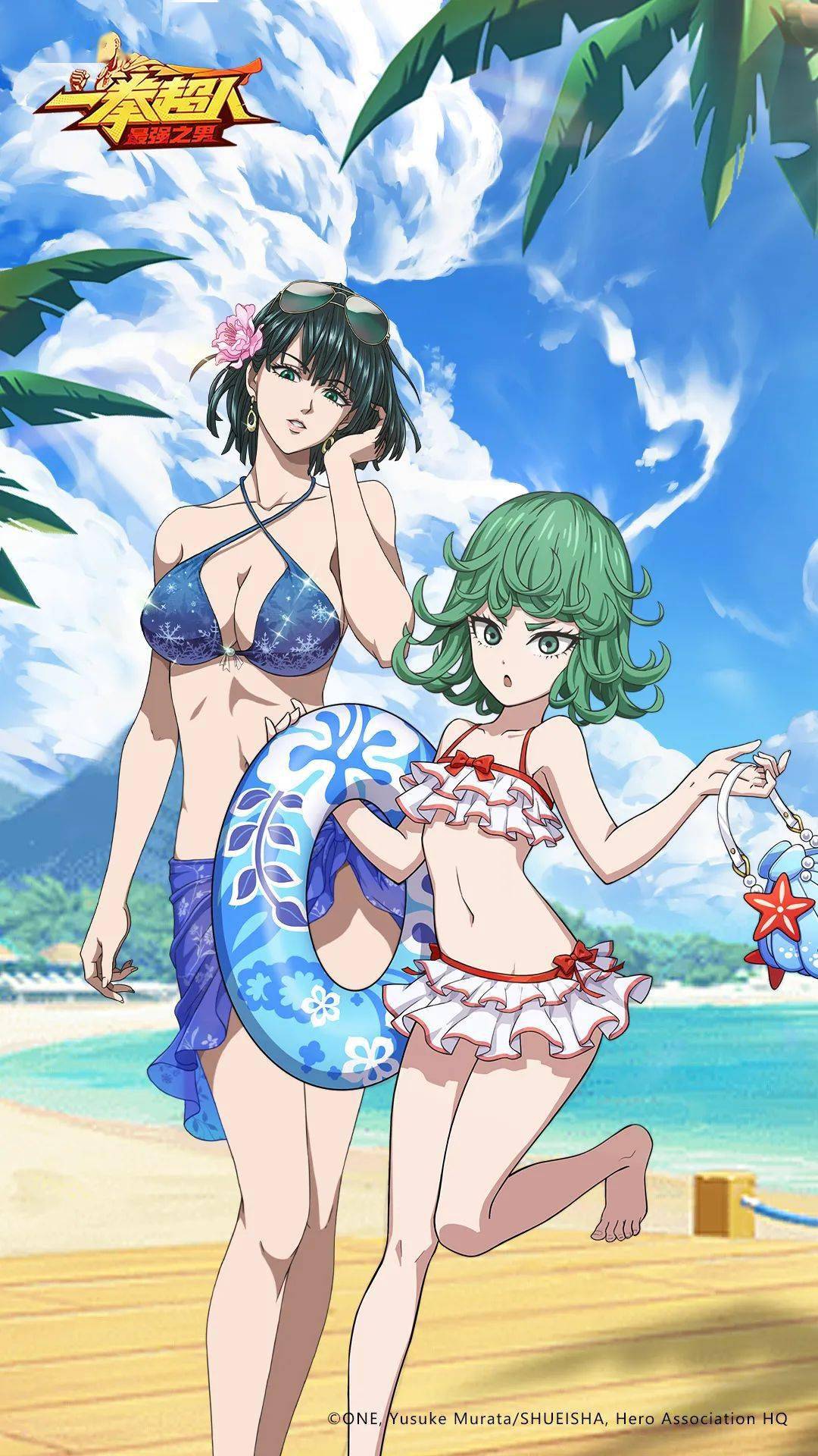 《一拳超人:最强之男》玩家福利 | 夏日屏保大放送第三弹