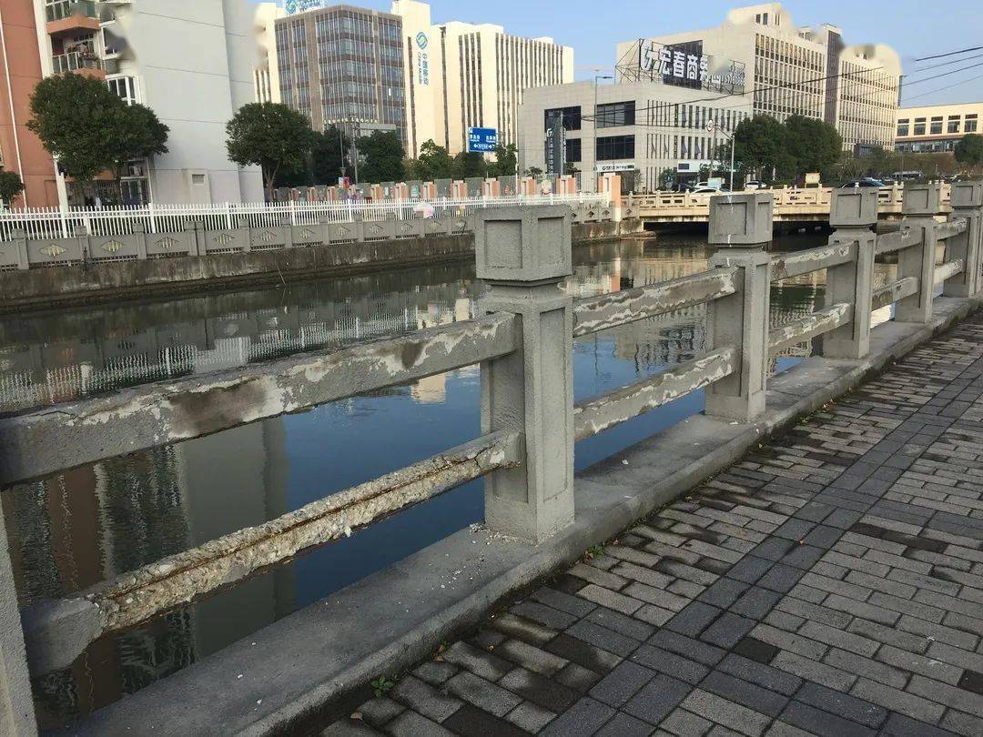青浦香花桥这几个河道护岸实现华丽转身一起来欣赏它们的美貌吧