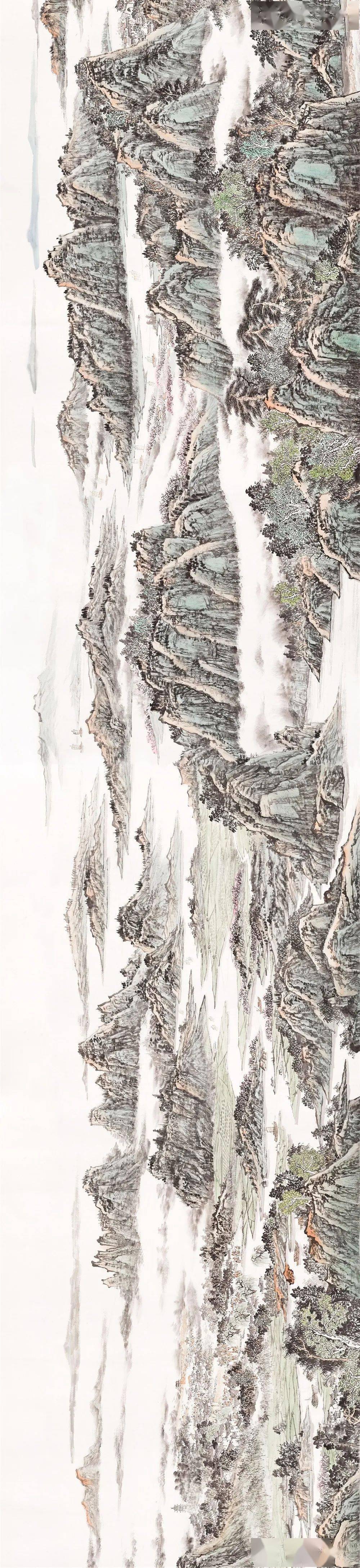 青年画家曹彦辉衡水中国书画博物馆馆长刘新岗,当代实力派画家刘栋全