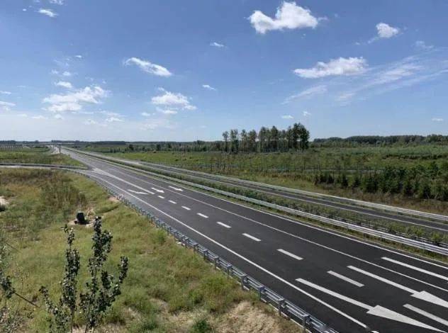 刚刚 吉林省有两条高速公路竣工通车!