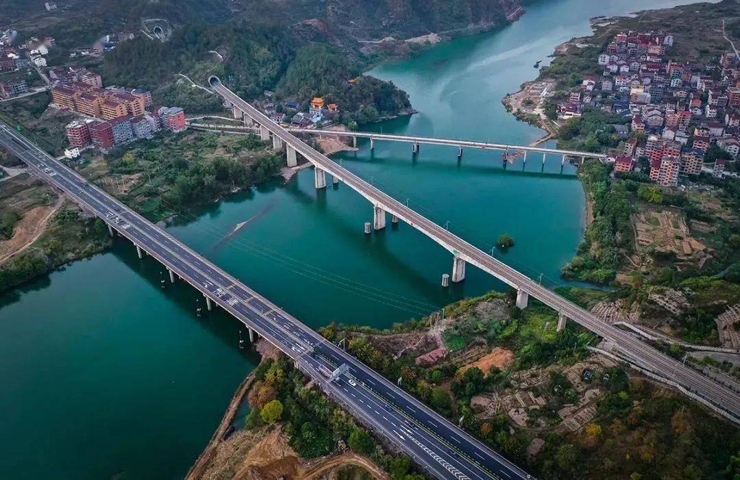 丽水新一批高速公路互通,国道改建来了,涉及龙泉遂昌松阳庆元