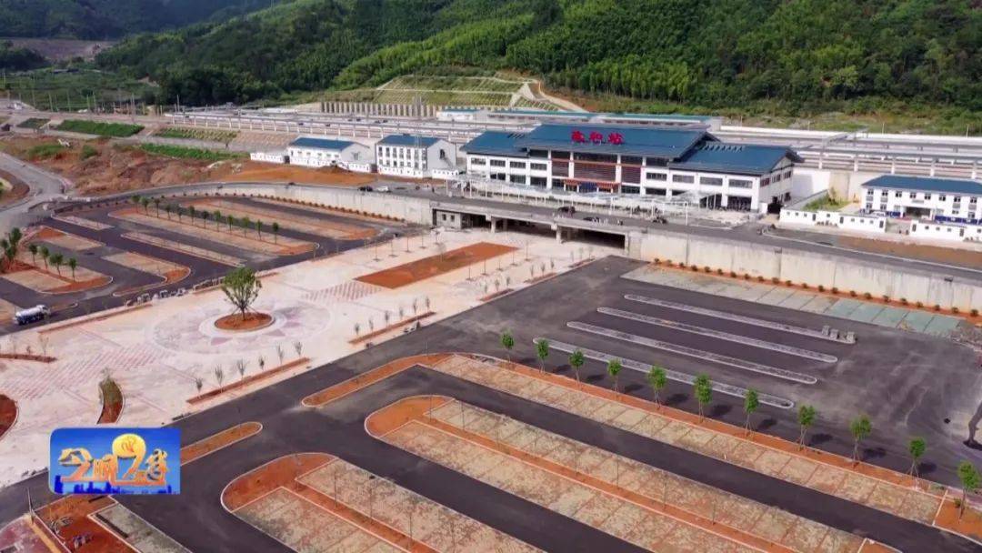 衢宁铁路政和站一站一景民居印象