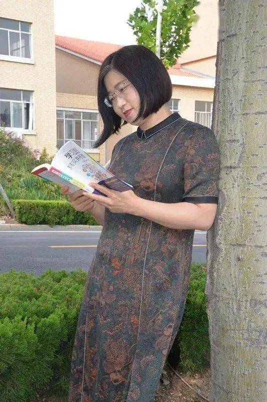 淡定果决招远一中这位女老师教过你吗