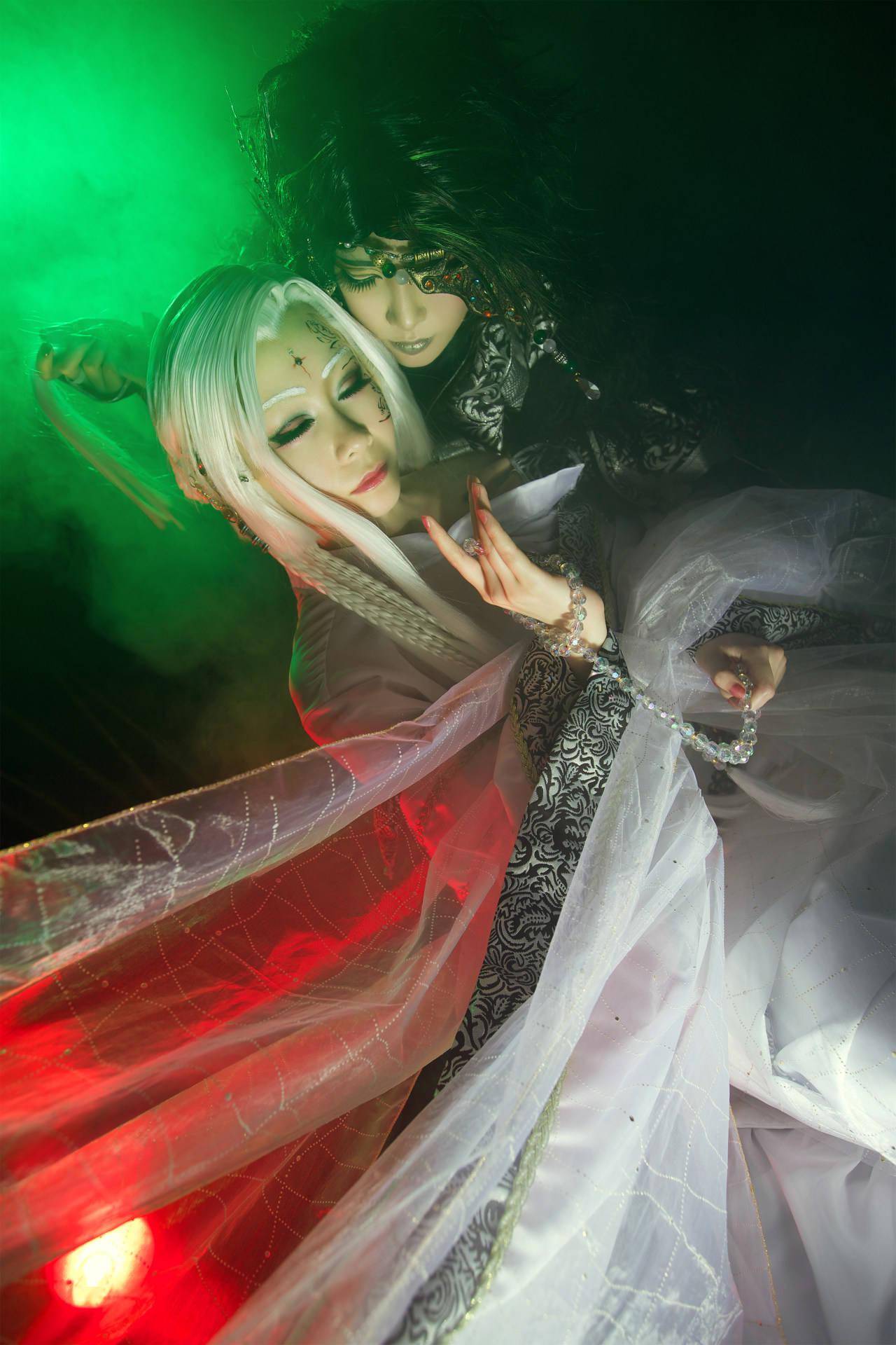 金光布袋戏 胜负 戮世摩罗cosplay_手机搜狐网