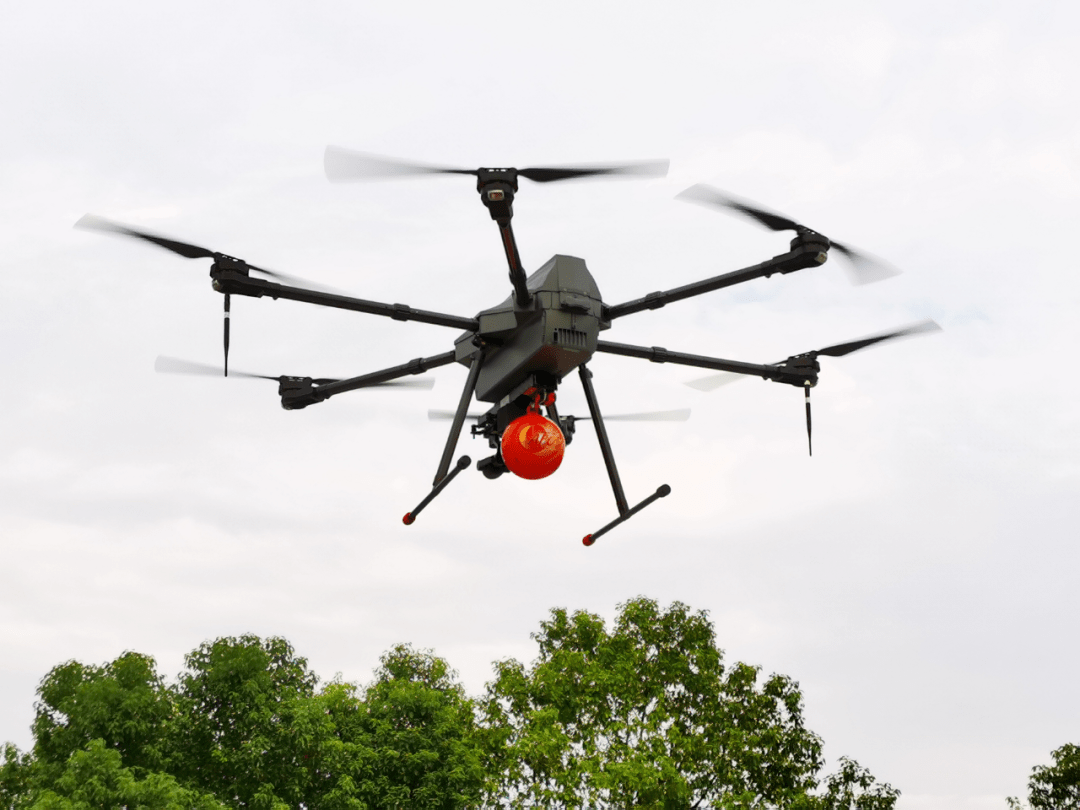 来吧展翅全省警用无人机比武这6人小组太硬核