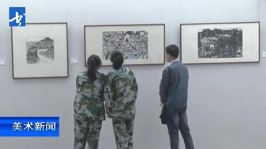 快讯 | "情系乡土 西口长歌"沿黄美术作品(河曲)展在河曲美术馆开展