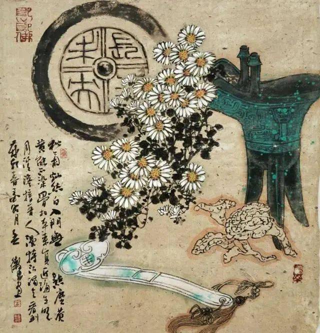 三绝铸神韵一笔融古今孟卫东书画艺术