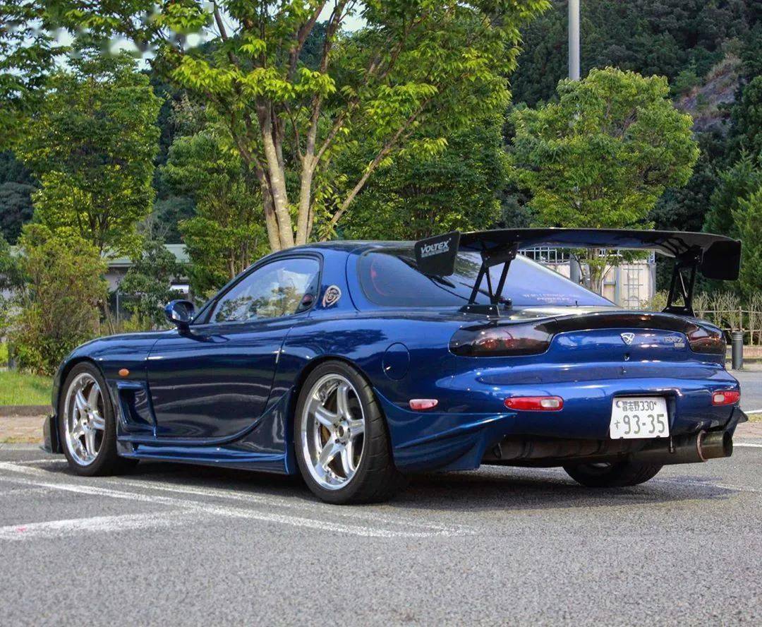 灵感与启发马自达rx7instagram改装集