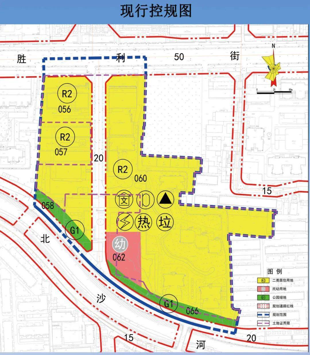 丨現行控規圖以下為官方截圖:3,xd-05片區(04街區005,006,007地塊)