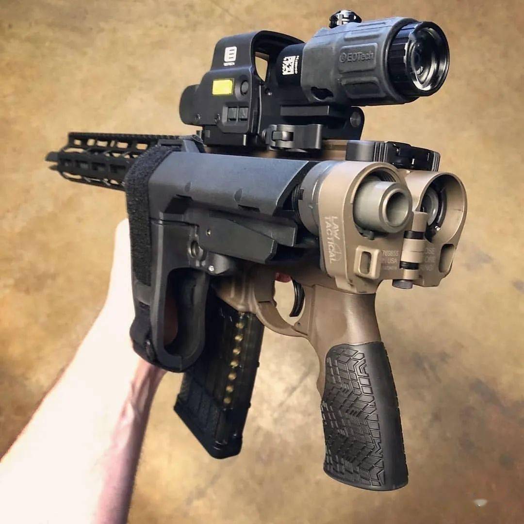 出镜率超高eotech公司瞄具图集