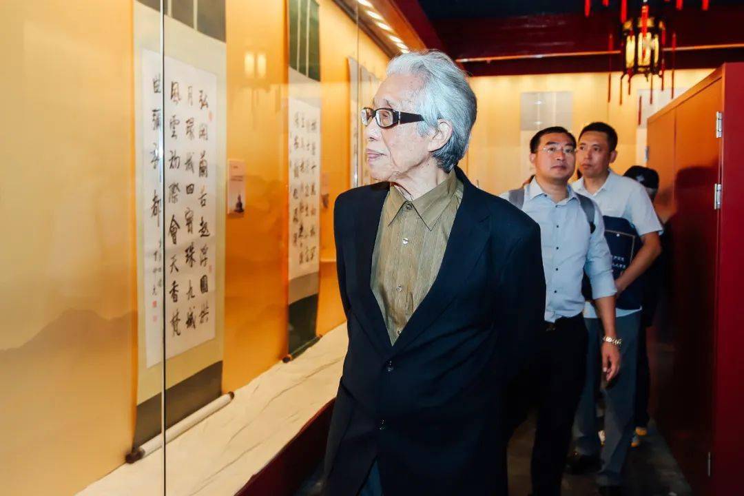 宸宫华翰李仲元书法作品展在沈阳故宫开展