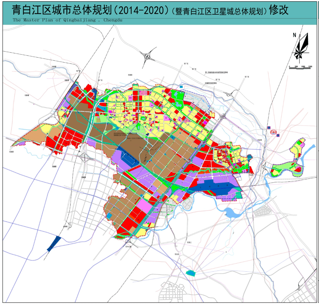 青白江大弯南路规划图片