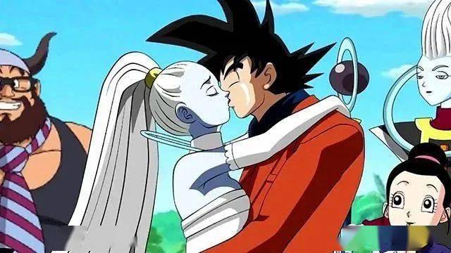 龙珠超征服天使的男人悟空与芭朵斯结婚