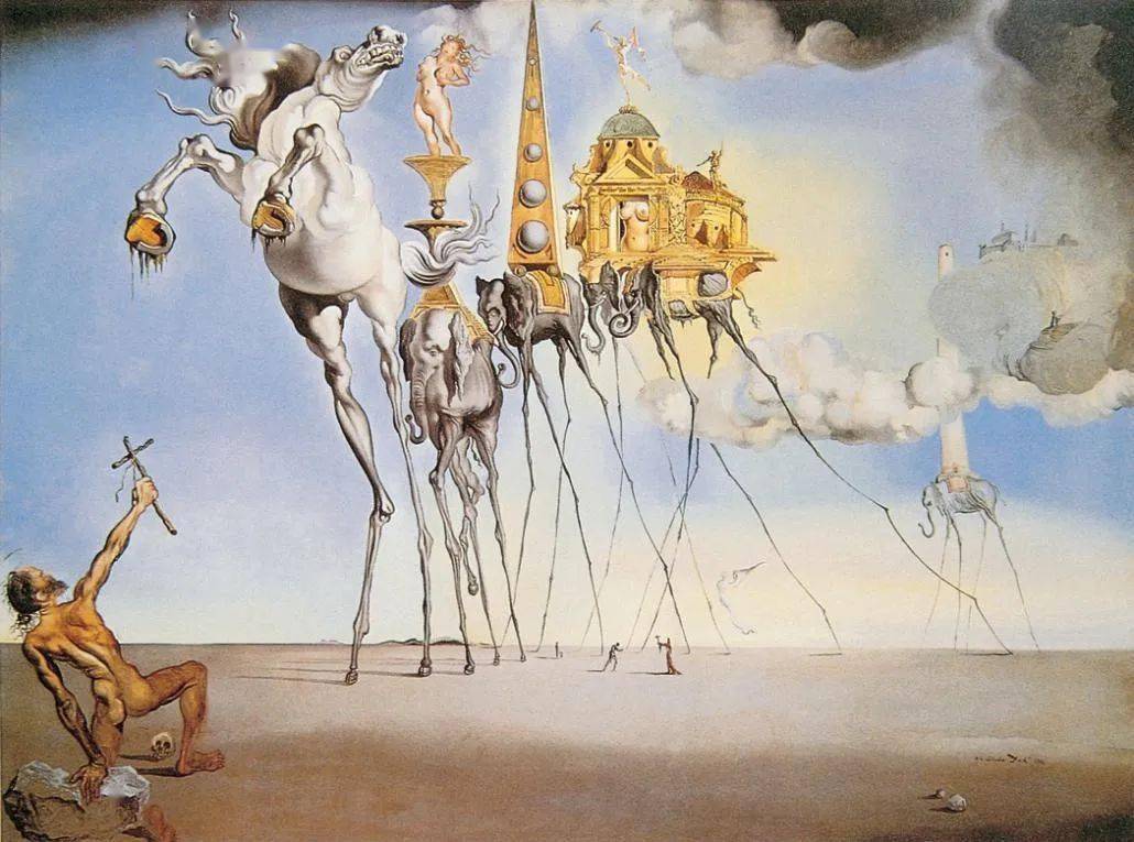 1927年,达利与加拉结婚,从此,加拉成为达利的伴侣和守护神,也是他的