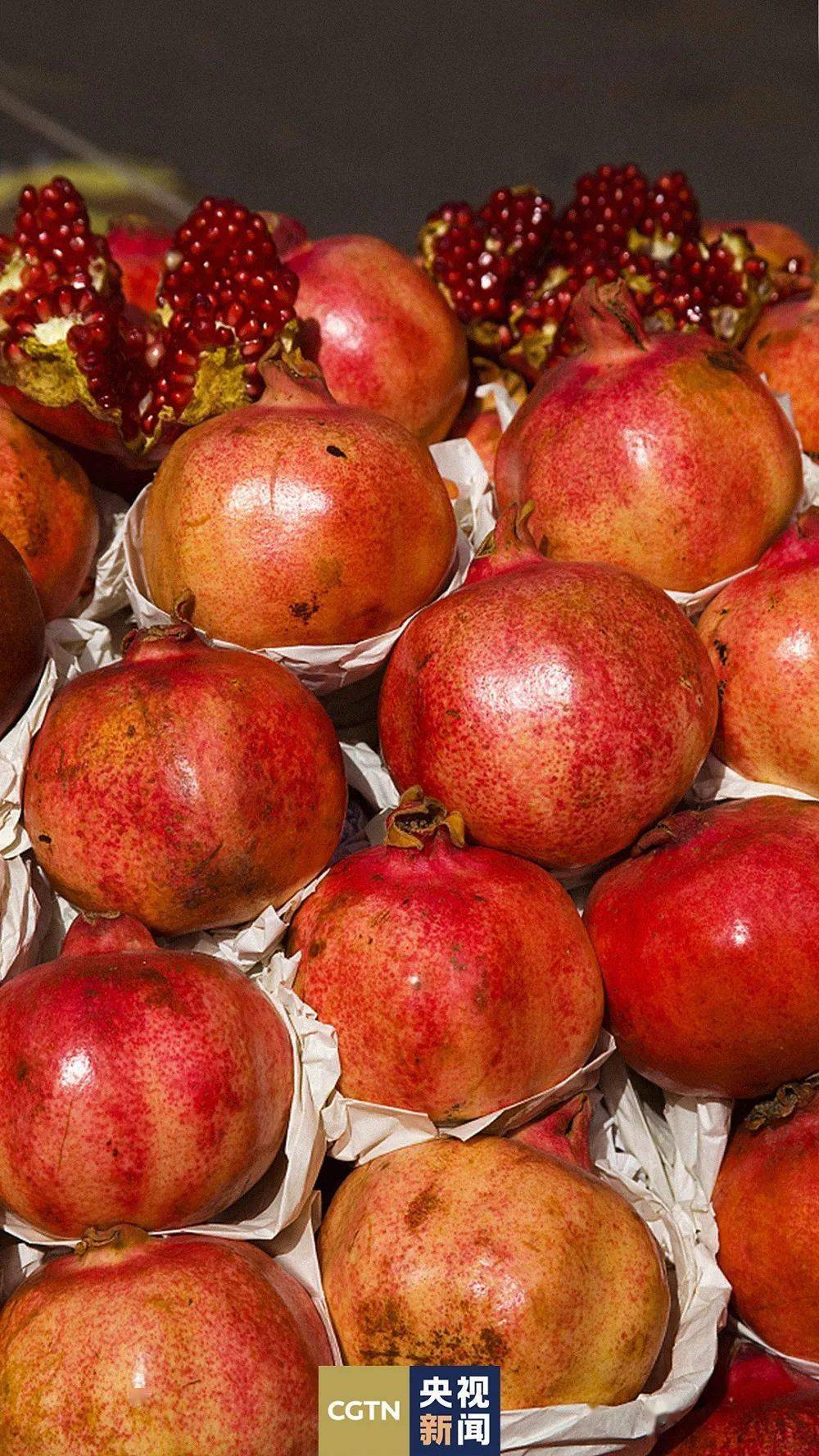 赤橙黄绿青蓝紫这里是绚丽多彩的新疆