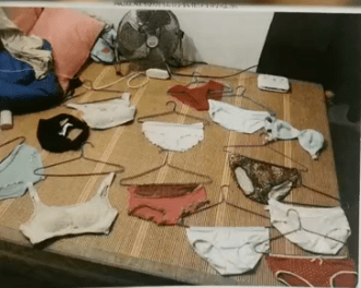 奇葩多次偷女性内衣裤男子被罚千元