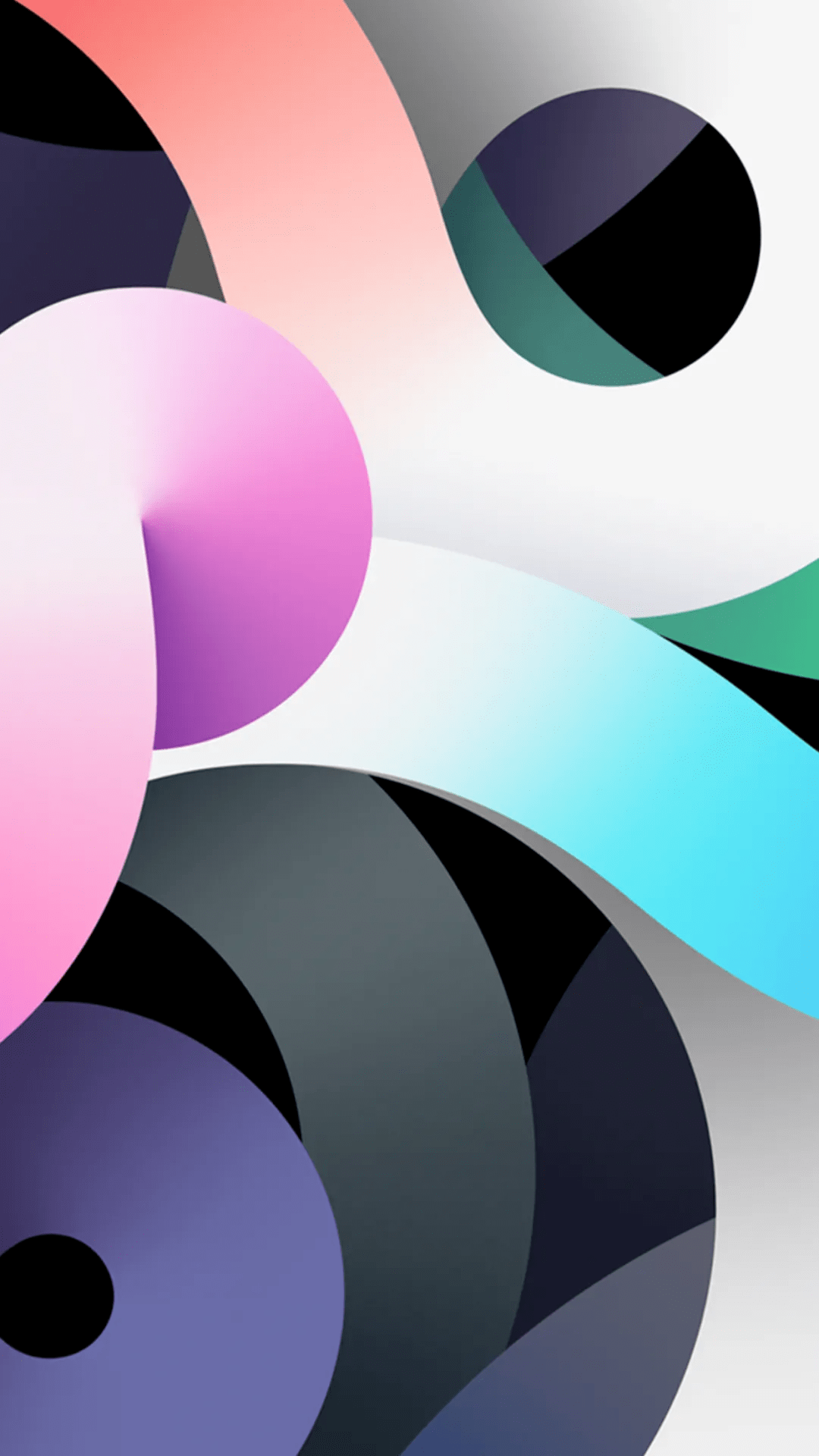 壁纸| ipad air 4 官方高清原生壁纸