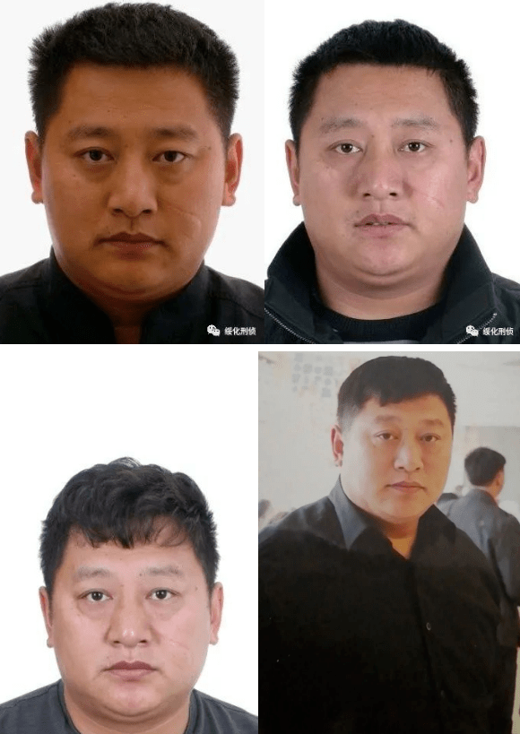 通缉最高悬赏30万见到这8个人立马报警