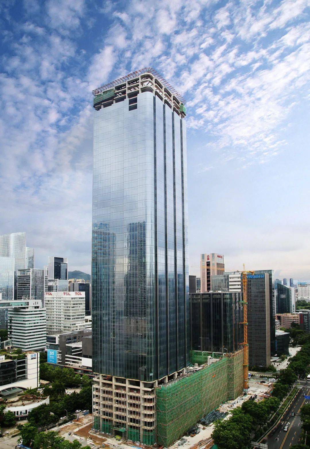 深圳光启未来中心深圳百度国际大厦钢构项目深圳江碧污水处理厂人才