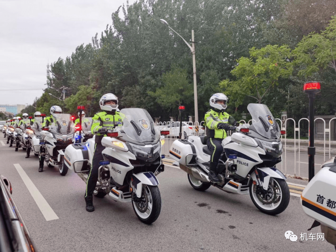 在今年5月份,春风就发布了自家的公升级警车cf1250j,全新设计的外观