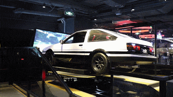 头文字d的惊险刺激作为世嘉都市乐园热门明星项目之一世嘉头文字d足够