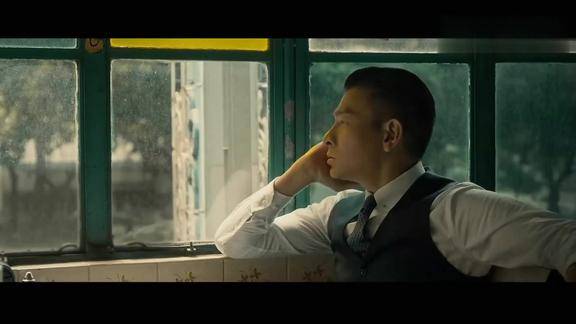 影视雷洛和猪油仔吃饭两人巧用反间计花仔荣干掉大灰熊