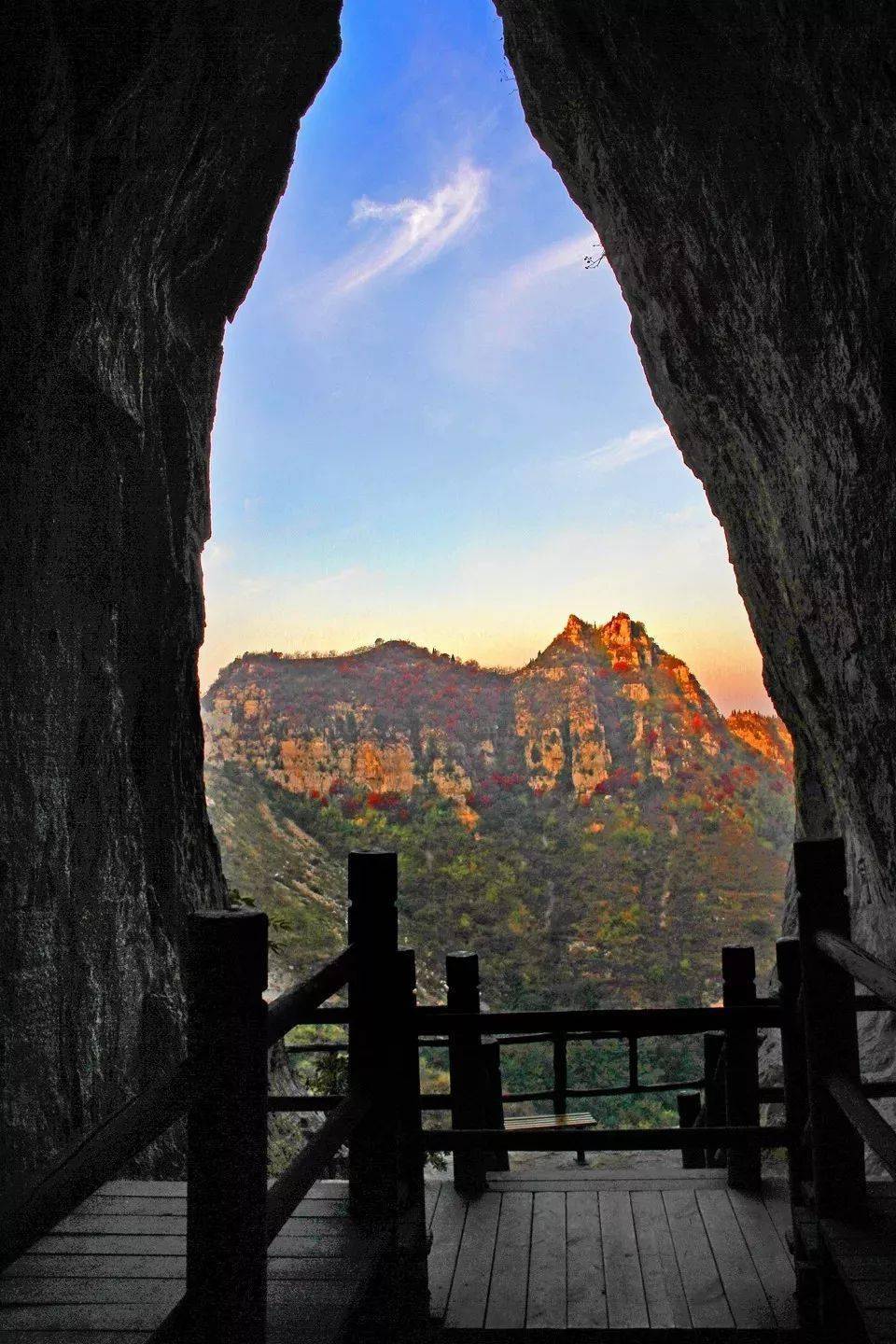 淄川文旅重点建设项目巡礼齐山风景区二期提升改造项目