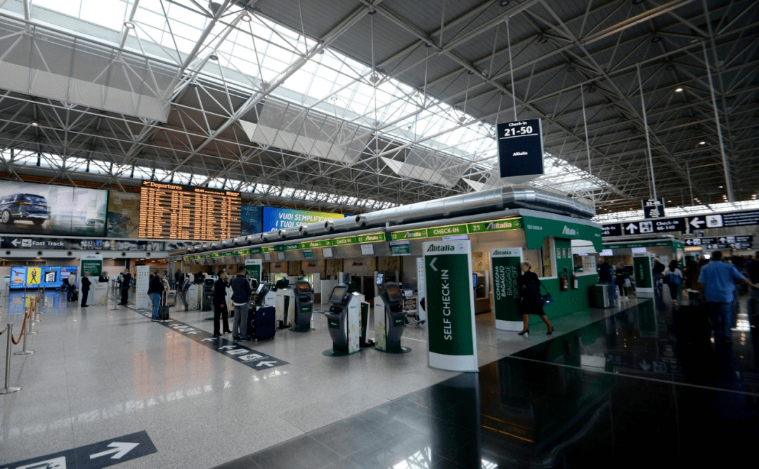 全欧第一罗马菲乌米奇诺机场获评防疫五星机场covidfree航班来了