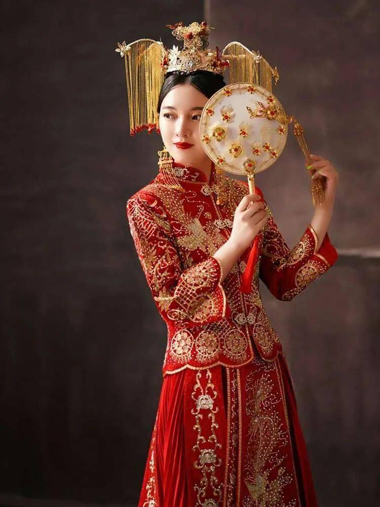 女子一生中最美的时候,秀禾旗袍