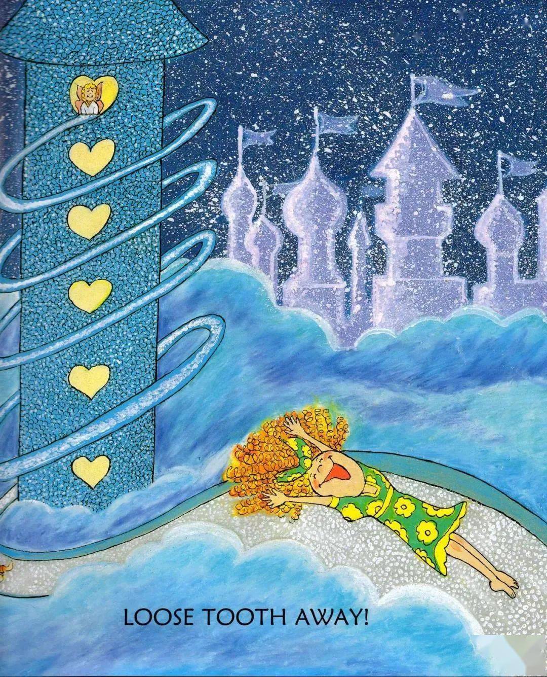 有声绘本故事toothfairy牙仙子