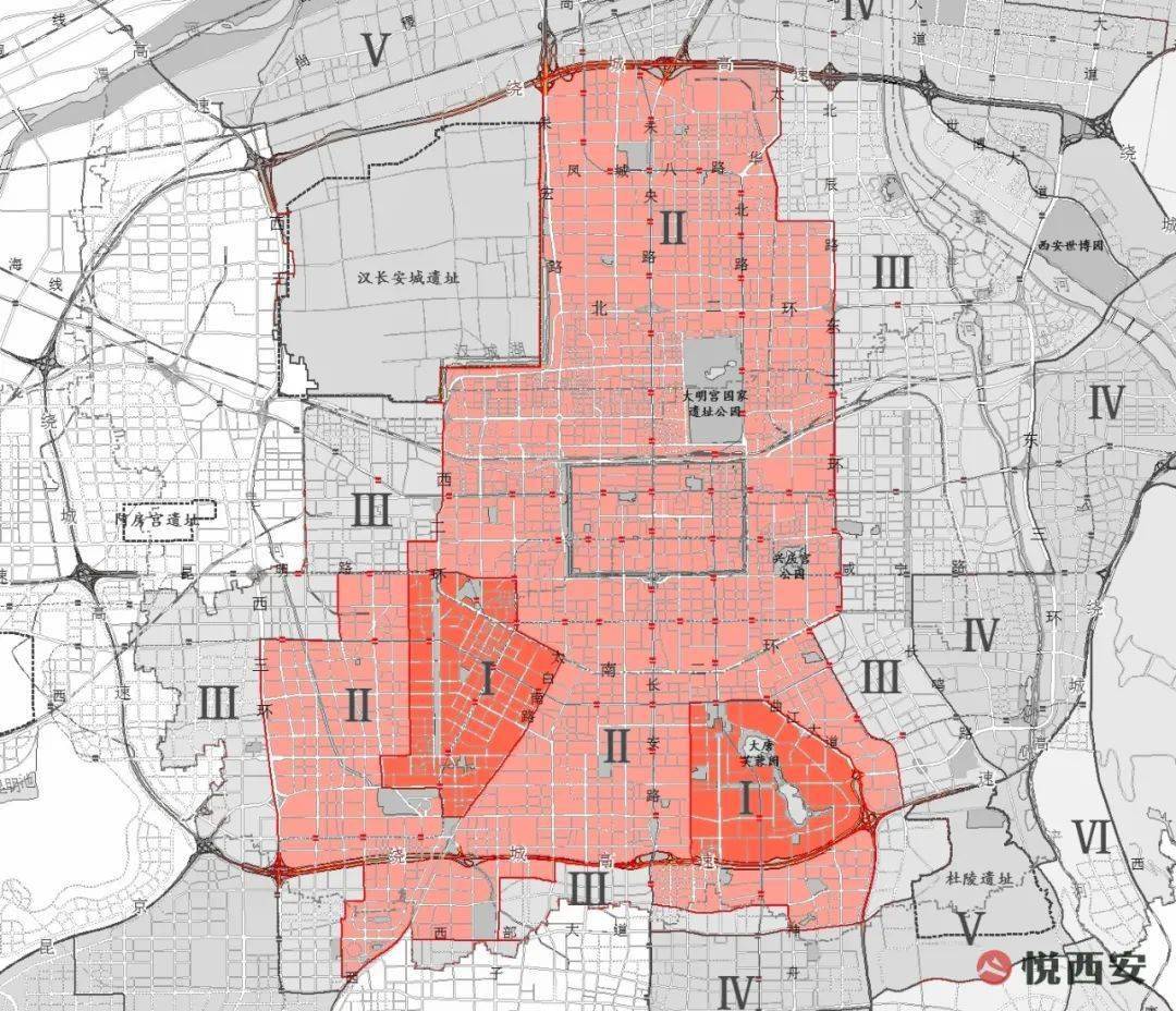 西安公佈最新基準地價一圖看懂哪裡的土地最貴