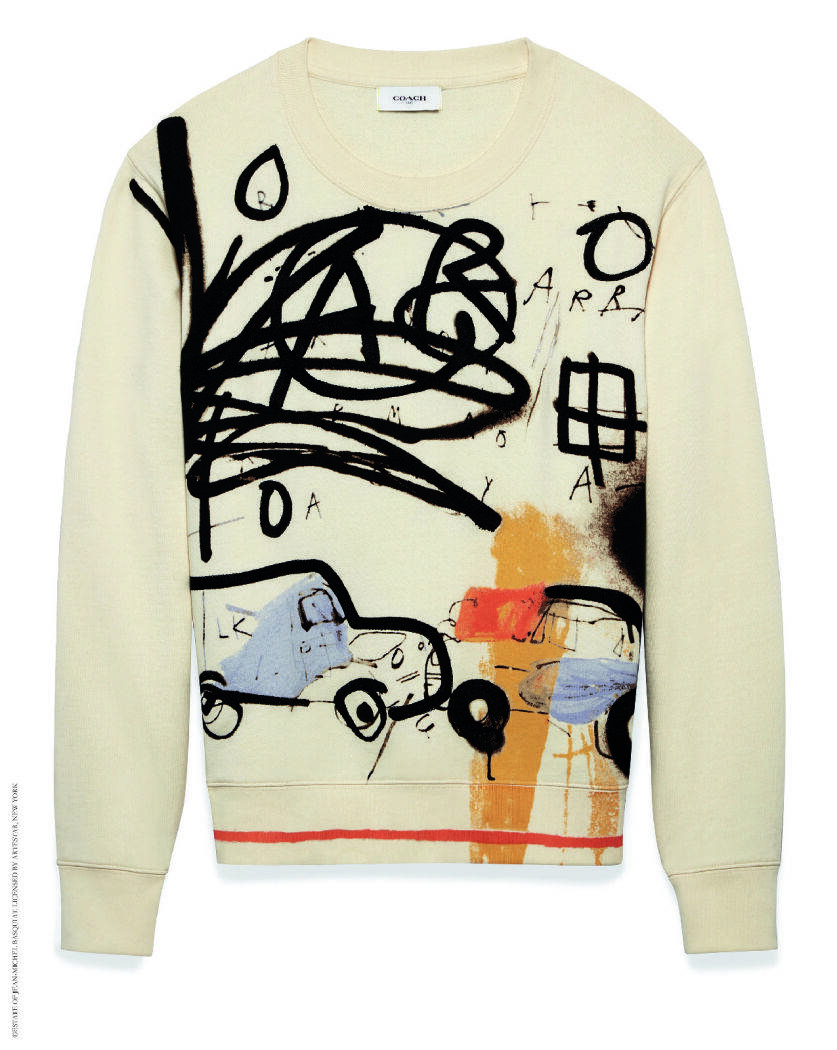 coach发布coachxjeanmichelbasquiat合作系列