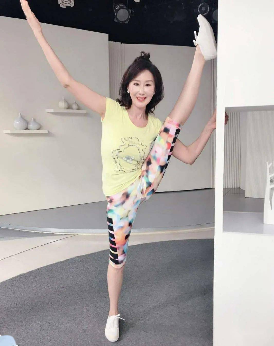 为了能够再次出现在大众眼前,夏光莉努力且自律.