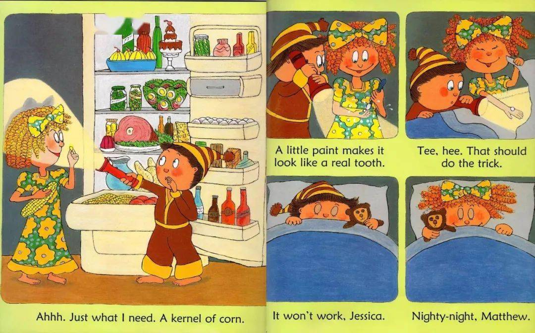 有声绘本故事toothfairy牙仙子