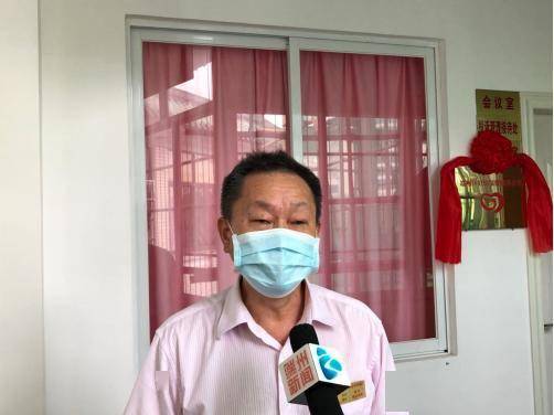 农工党肇庆市委会副主委杨志出席端州区妇幼保健院同心堂揭幕仪式